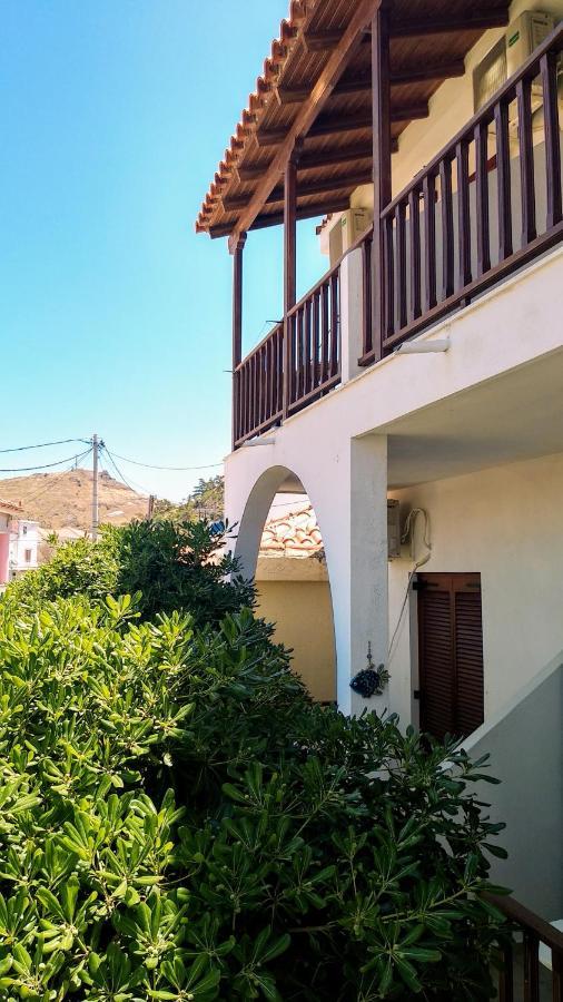 Aparthotel Ilaira Skala Eresou Exterior foto