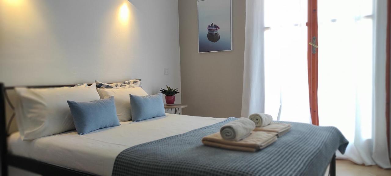 Aparthotel Ilaira Skala Eresou Exterior foto