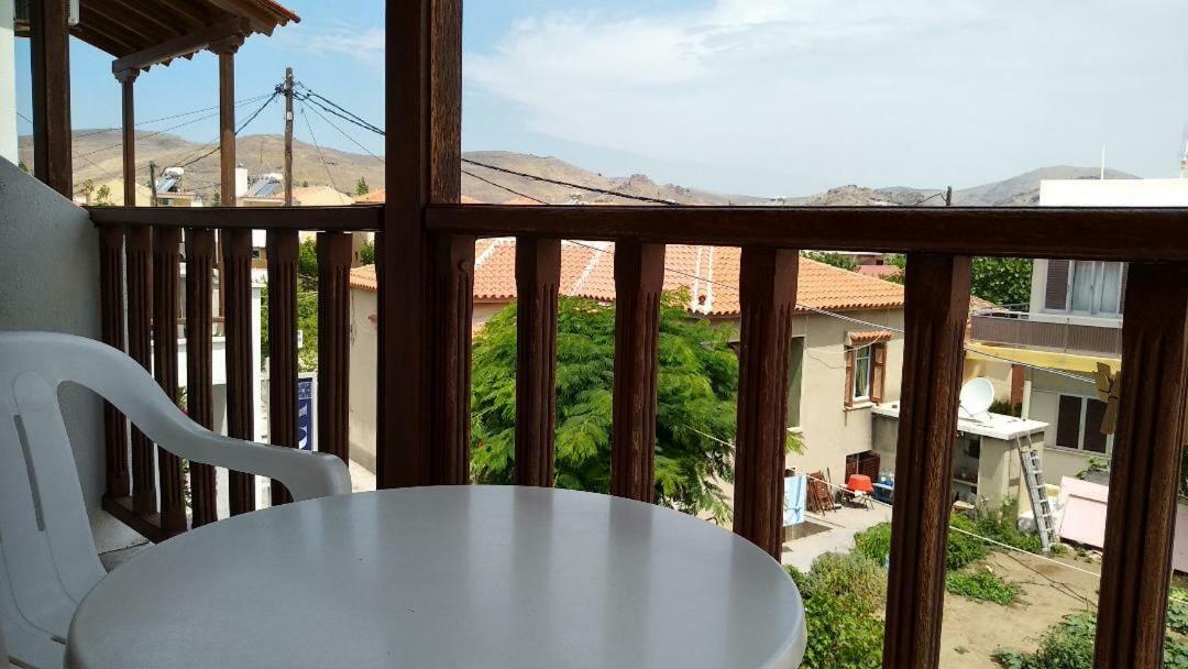 Aparthotel Ilaira Skala Eresou Exterior foto