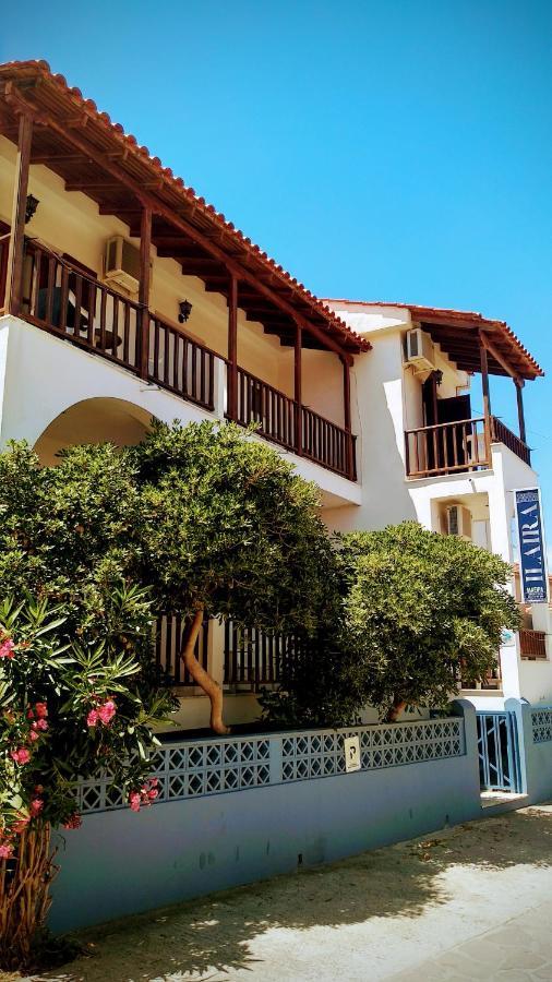 Aparthotel Ilaira Skala Eresou Exterior foto